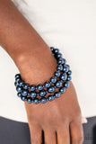Total PEARL-fection - Blue Bracelet #277