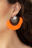 Fan The FLAMBOYANCE - Orange #511