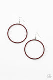 Just Add Sparkle - Red Earrings #275