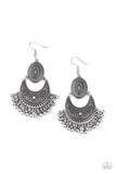 Western Trails - Silver Earrings #415