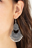 Western Trails - Silver Earrings #415