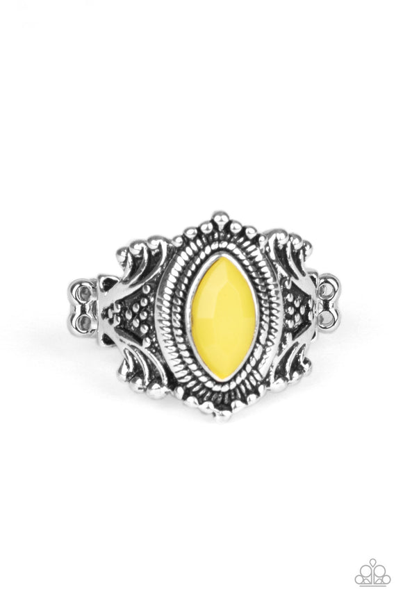 Tangy Texture - Yellow Ring #403