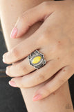 Tangy Texture - Yellow Ring #403