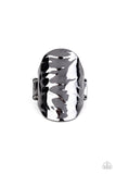 Retro Ripple - Black #565