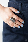 Retro Ripple - Black #565