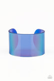 Holographic Aura - Blue #808
