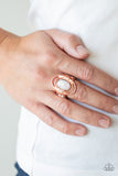 Peacefully Pristine - Rose Gold #888