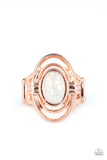 Peacefully Pristine - Rose Gold #888
