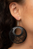Tropical Canopy - Black #619