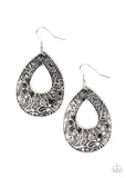 Botanical Butterfly - Black #629