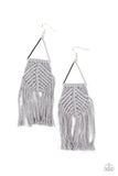 Macrame Jungle - Silver #989