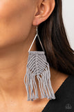 Macrame Jungle - Silver #989
