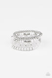 Layered Luster - White #614