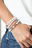 Layered Luster - White #614
