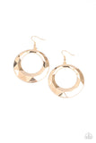 Fiercely Faceted - Gold #897