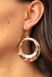 Fiercely Faceted - Gold #897
