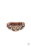 Frosted Flower Beds - Copper #084