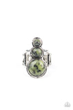 Marbled Magnificence - Green #1011