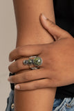 Marbled Magnificence - Green #1011