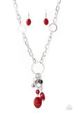 Lay Down Your CHARMS - Red #863