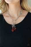 Lay Down Your CHARMS - Red #863