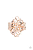 Voluptuous Vines - Rose Gold #842