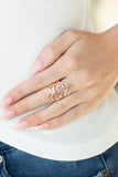 Voluptuous Vines - Rose Gold #842