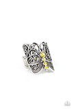 Butterfly Bling - Yellow #1179