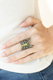 Butterfly Bling - Yellow #1179