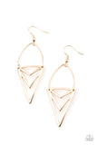 Proceed With Caution - Gold #986