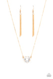 She Works HEART For The Money - Gold #237N