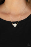 She Works HEART For The Money - Gold #237N