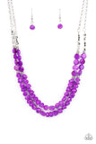 Staycation Status - Purple #095