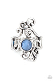 Glimmering Grapevines - Blue #1363