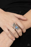Glimmering Grapevines - Blue #1363