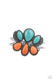 Botanical Badlands - Orange #1375