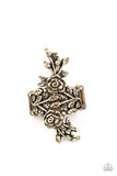 Rustic Rose Gardens - Brass #273-19