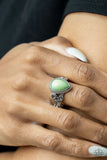Dreamy Droplets - Green #1322