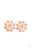 Water Lily Love - Rose Gold #1380