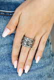 Checkered Couture - Silver #1285