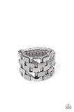 Checkered Couture - Silver #1285