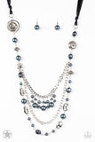 All The Trimmings - Black Necklace #371