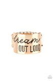 Dream Louder - Gold #1420