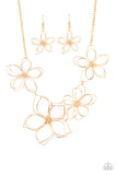 Flower Garden Fashionista - Gold #1498