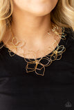 Flower Garden Fashionista - Gold #1498