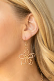 Flower Garden Fashionista - Gold #1498