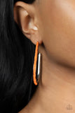 Beaded Bauble - Orange #385-62