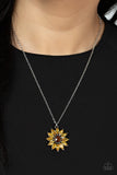 Formal Florals - Yellow #169-73
