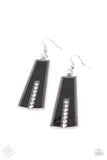 Demandingly Deco - Black #FFAE-0921
