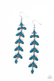 Fanciful Foliage - Blue #332-72